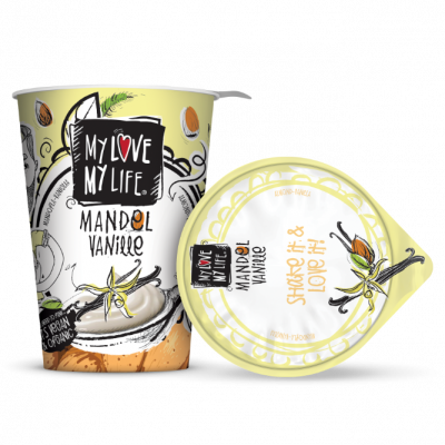 (VB) Mandel Joghurtalternative Vanille (180gr)